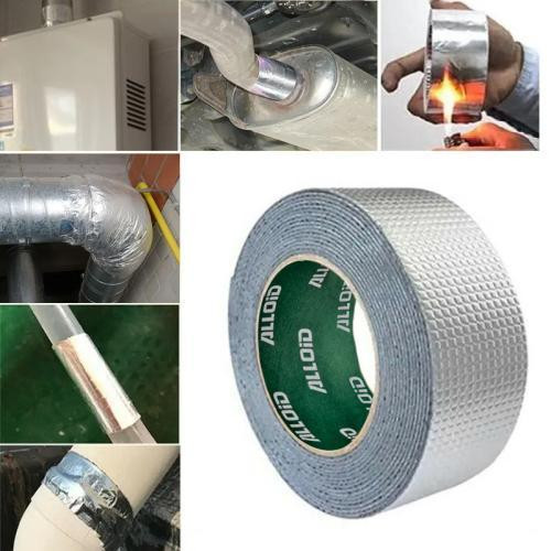 Alloid Pro. Скотч алюмінієвий армований 48мм х 40м, 140мкм Одеса - фото 2