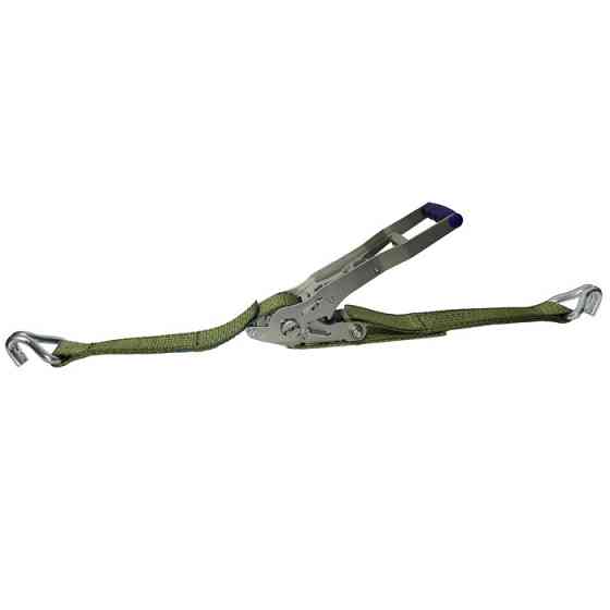 Ремень стяжной СР 5,0 т с удлиненной ручкой ERGO 5500 Одесса