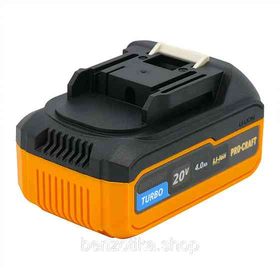 Акумуляторна батарея Procraft Battery20/4 Turbo (20В, 4Аг) Киев