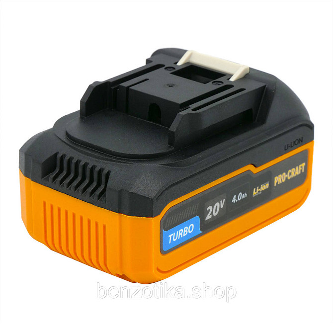 Акумуляторна батарея Procraft Battery20/4 Turbo (20В, 4Аг) Київ - фото 5