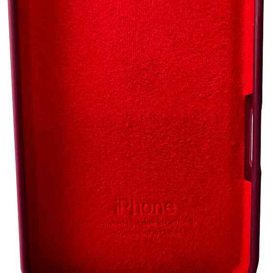 Чехол для iPhone 16 с открытой камерой, сливовый Киев