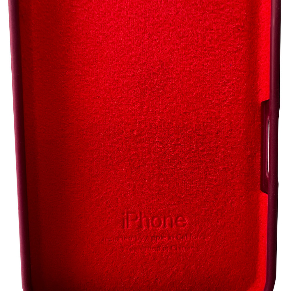 Чехол для iPhone 16 с открытой камерой, сливовый Киев - изображение 1