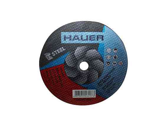 Диск вiдрiзний по металу 230 х 1,8 х 22,2мм 17-277 ТМ HAUER   Solmir Київ