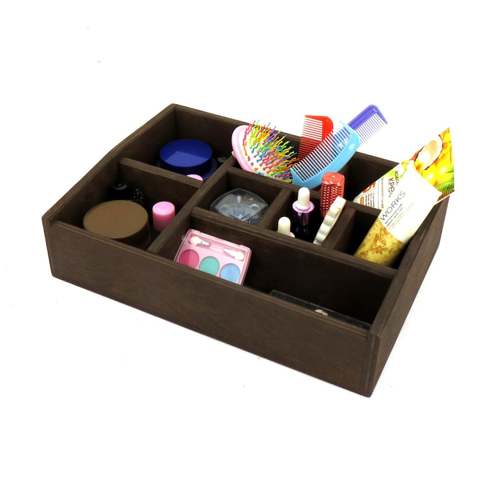 Органайзер для косметики "Амастріс" капучино Миколаїв - фото 1