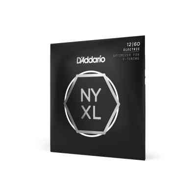 Струни для гітари D'Addario NYXL Extra Heavy (12-60) (NYXL1260) Вінниця