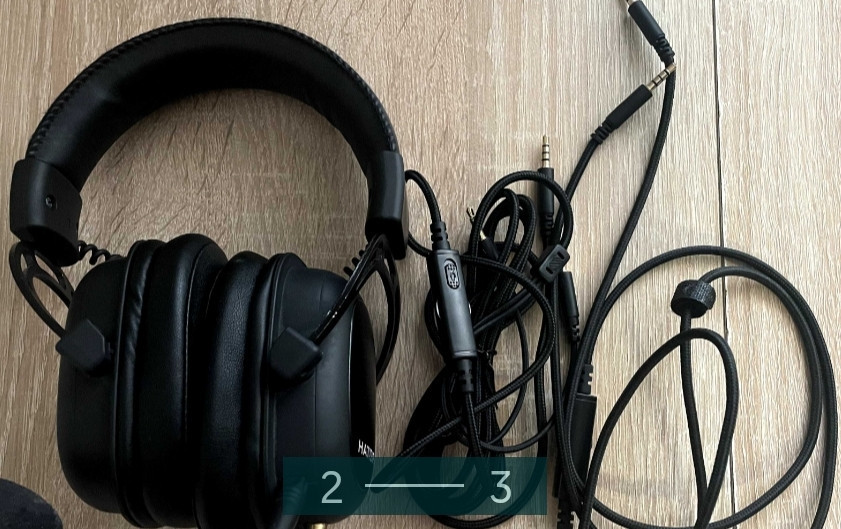 Навушники ігрові HATOR Hyper Gang 2 Київ - фото 2