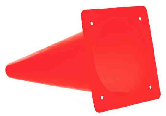 EasyFit Конус-фішка спортивна EasyFit 31 см червона Коломия