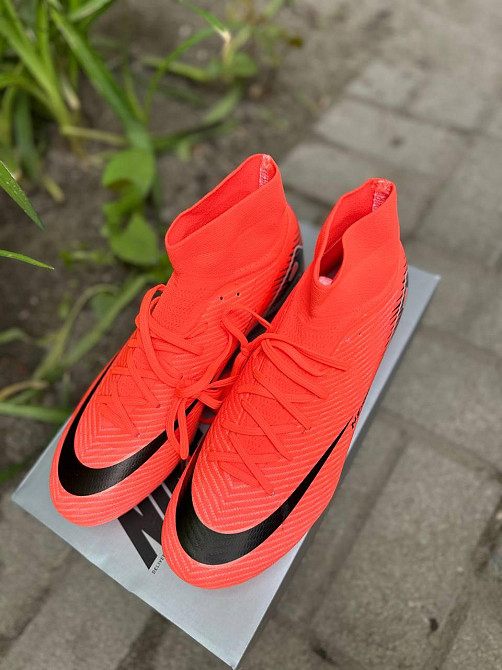 Новые бутсы копочки AIR ZOOM 35 36 37 38 39 40 41 42 43 44 45 Львов - изображение 2