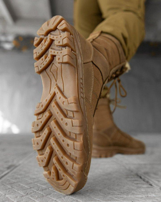 Зимові тактичні черевики typhoon на хутрі ВТ4672 Одеса - фото 4