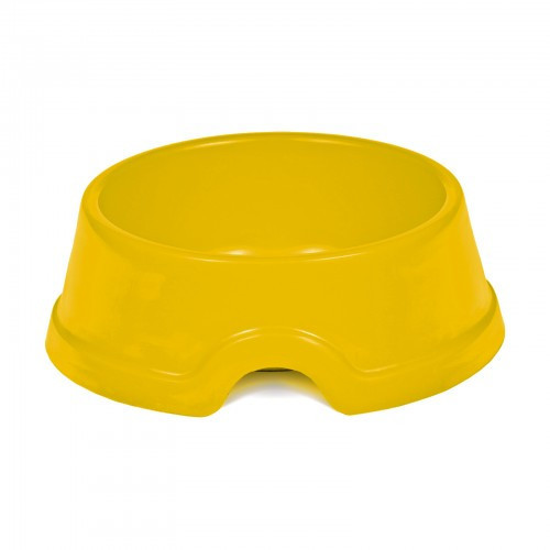 Миска Priroda №0 для кошек и собак 120 мл желтая Винница - изображение 1