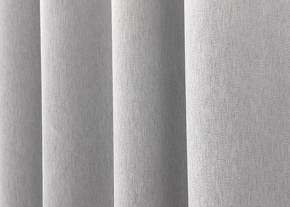 Комплект коротких штор VR-Textil Блэкаут двусторонний Eclipsе № 1791ш Светло-серый 130х170 см 2 шт (35-0393) Киев - изображение 6