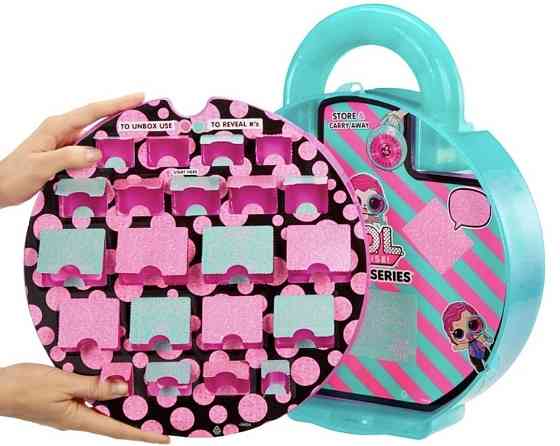 Ігровий набір LOL Surprise Eye spy лол шпигун з загадками  lol. Харків