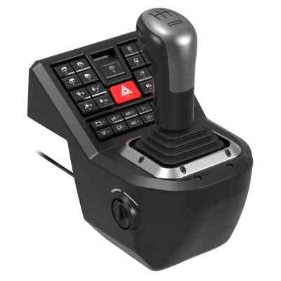Руль Hori Force Feedback Truck Control System для ПК (ACC-1151) Винница