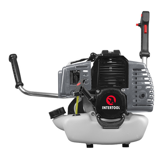 Мотокоса, 1,85 кВт, 52 см³, котушка, 3-лопатевий ніж, плечовий ремінь INTERTOOL DT-2232 Киев - изображение 7