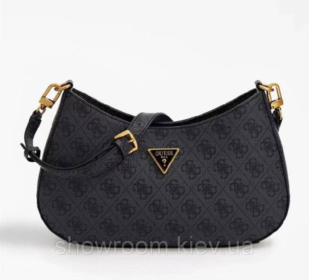 Жіноча сумка багет Guess (H7-13) grey Київ - фото 1