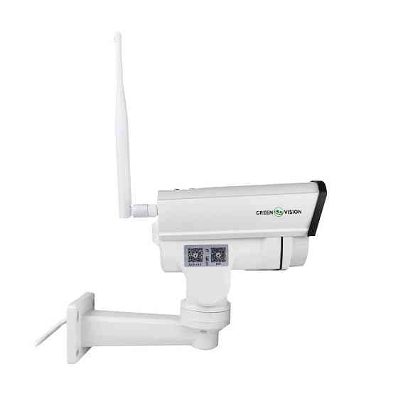 Наружная IP камера GreenVision GV-170-IP-MC-COA50VM-60 4G PTZ Киев