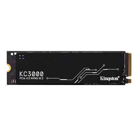 SSD M.2 Kingston KC3000 512GB NVMe 2280 PCIe 4.0 x4 3D NAND TLC Київ