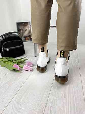 Sothby 's Туфлі жіночі Sothby 's M-373 білі (весна-осінь, шкіра натуральна) (3110) Коломия