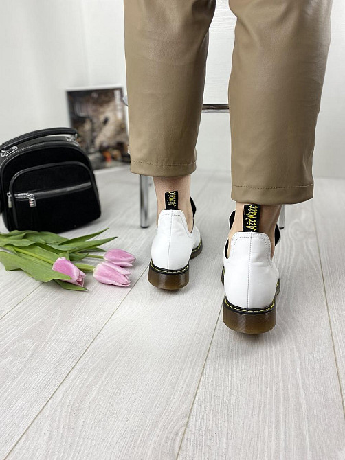 Sothby 's Туфлі жіночі Sothby 's M-373 білі (весна-осінь, шкіра натуральна) (3110) Коломия - фото 2