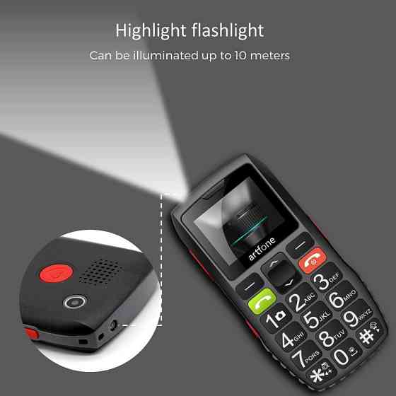 Б/У Мобільний телефон Artfone C1 дві SIM-картки (my-0165) Дніпро