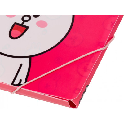 Папка на резинках Yes A4 Line Friends Cony (492097) Вінниця - фото 4