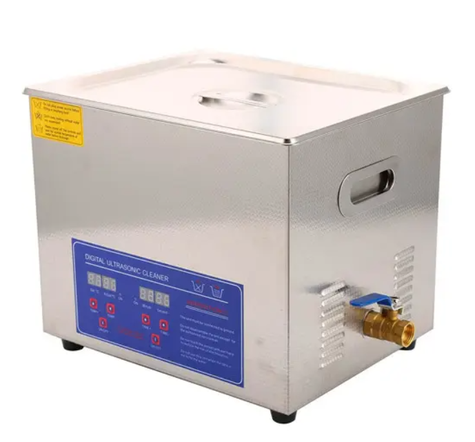 Ультразвукова ванна MH-040S 9455 10 л 240 Вт з нагрівачем, УЗ мийка стерилізатор Вінниця - фото 3