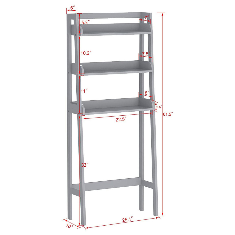 Стелаж над унітазом "Джараш" маренго Миколаїв - фото 4