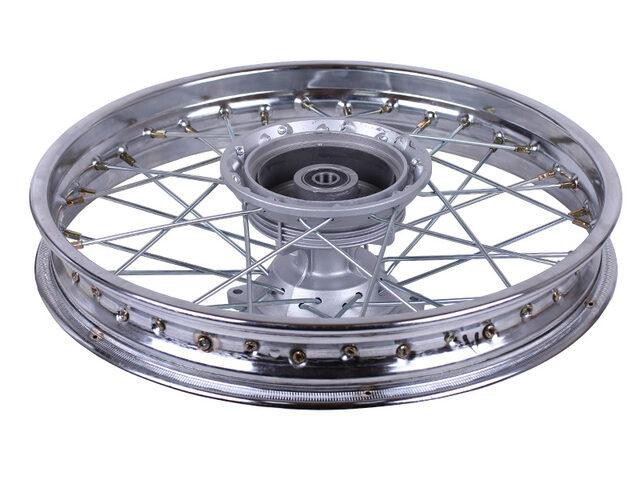 Диск задний R18*2,15J на мотоцикл XY200GY-6С, хром (под барабан, 17мм, 6 болт. звезда) Мукачево - изображение 1