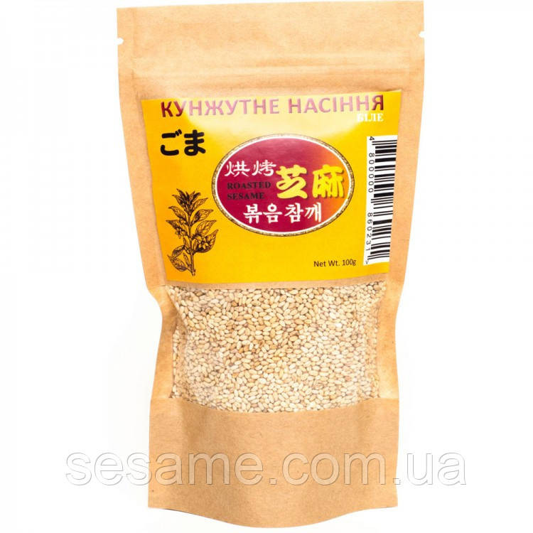 Кунжут белый, жаренный 90г Харьков - изображение 1