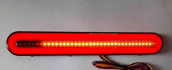 Ліхтар задній G-Wagen mini 12-24V + поворот, що біжить 230мм Вінниця