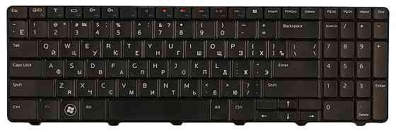 Клавиатура для ноутбука Dell Inspiron (M5010, N5010) Black, RU/ЕN Вінниця