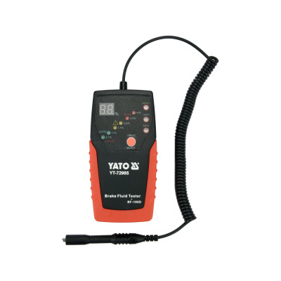 Тестер качества жидкостей Yato YT-72985 гальмівної рідини (YT-72985) Винница - изображение 2