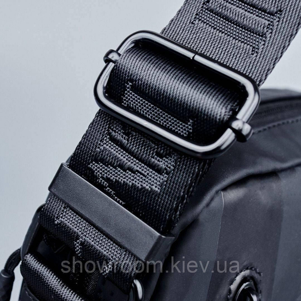 Чоловіча стильна брендова сумка на плече EA (9508) Київ - фото 6