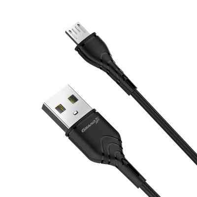Дата кабель USB 2.0 AM to Micro 5P 1.0m Grand-X (PM-03B) Винница