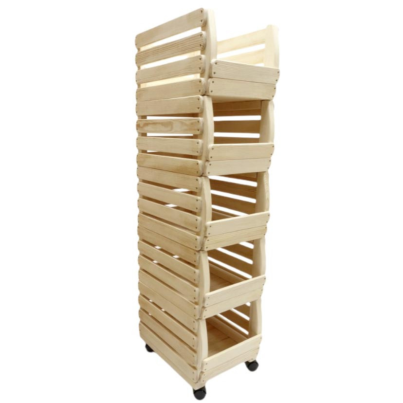 Стеллаж для овощей и фруктов 