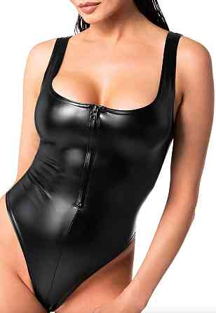 Боди Noir Handmade F333 Powerwetlook body - M Sex Aura Київ