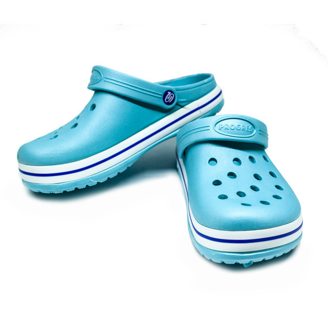 Крокси жіночі м'ята сабо бірюза, колір Одеса - фото 13