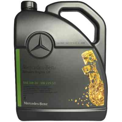 Моторна олива Mercedes-Benz 5W-30 229.52, 5л (73769) Вінниця