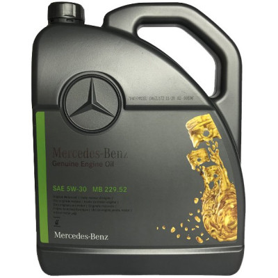 Моторна олива Mercedes-Benz 5W-30 229.52, 5л (73769) Вінниця - фото 1