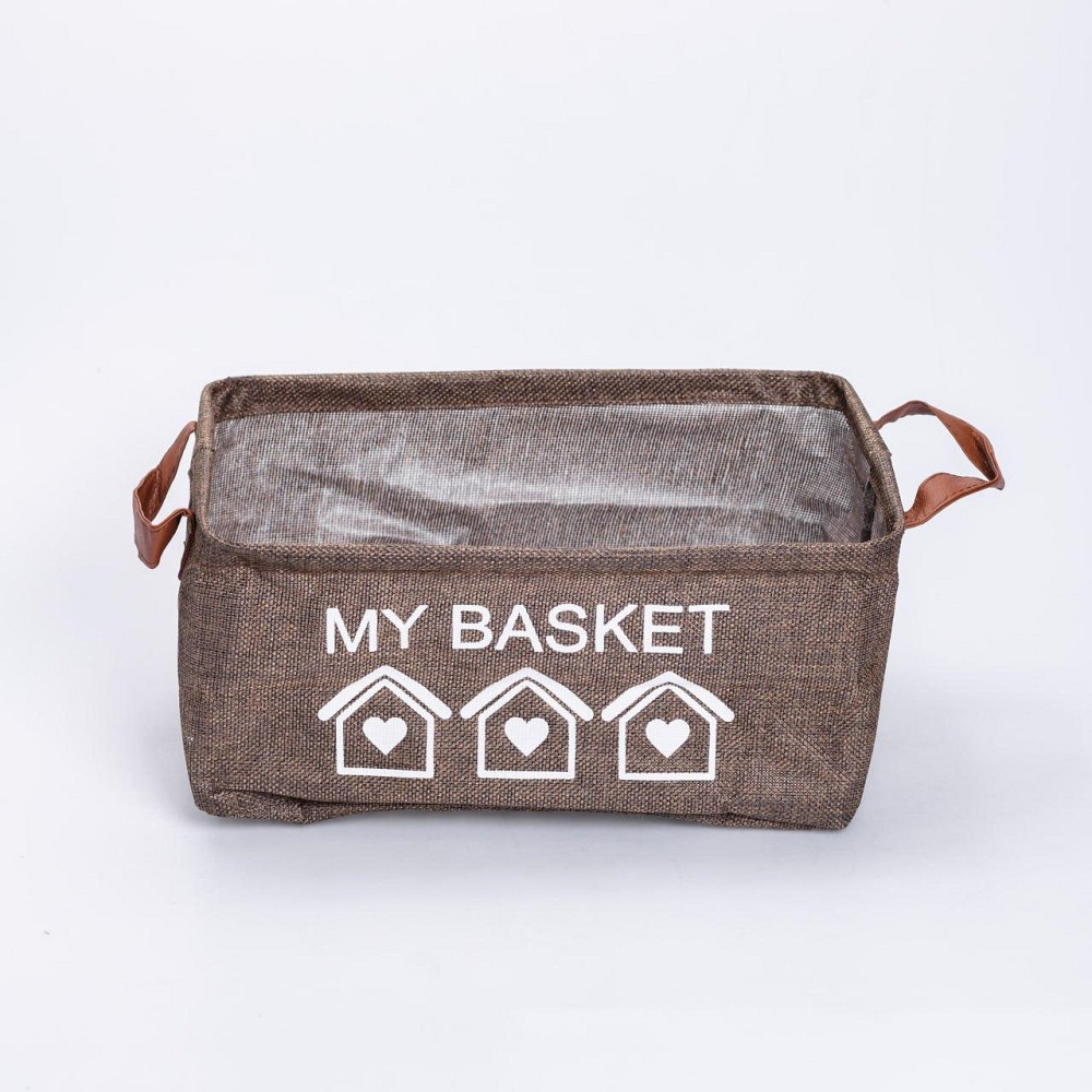 Органайзер для зберігання речей 30×20×14 (см) Коричневий HP-41-18HAKI Коломыя - изображение 1