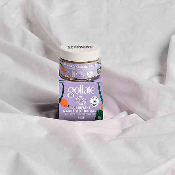 Масажна олія-лубрикант з ароматом та смаком кокоса Goliate Couple Gourmand Coco 50 мл Sex Aura Київ