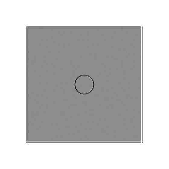 LIVOLO Розумний сенсорний диммер Livolo сірий ZigBee (VL-C7FC1D2Z-2GIP) Коломыя