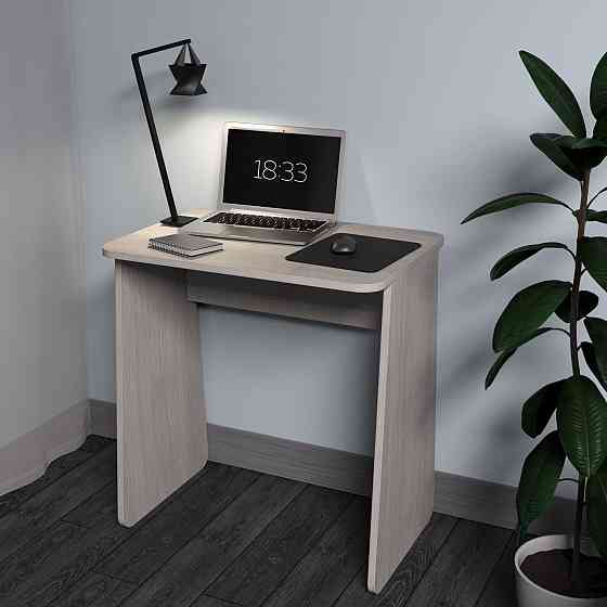 Стіл для ноутбука, Дуб Шамоні Світлий, 650/450/700 Львів