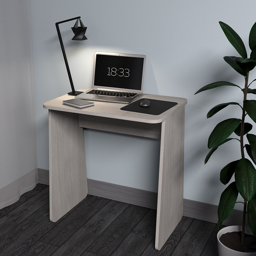 Стіл для ноутбука, Дуб Шамоні Світлий, 650/450/700 Львів - фото 2