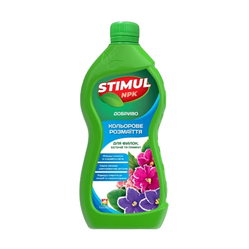 Добриво для фіалок, бегоній, примул та цикламена мінеральне 310мл Квітофор Stimul NPK Житомир - фото 1