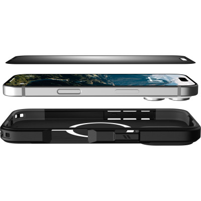 Плівка захисна UAG iPhone 16 Pro Removable Privacy Glass - Tint (14436811NA) Вінниця - фото 6