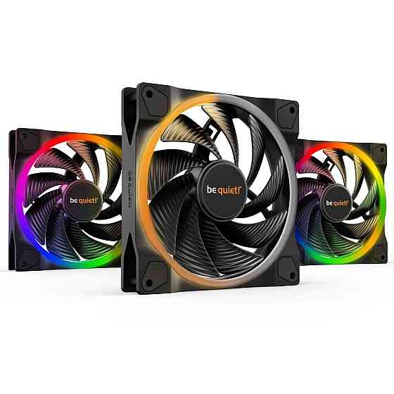 Вентилятор be quiet! Light Wings 140mm PWM Triple Pack (BL079) ( 29075 ) Харьков