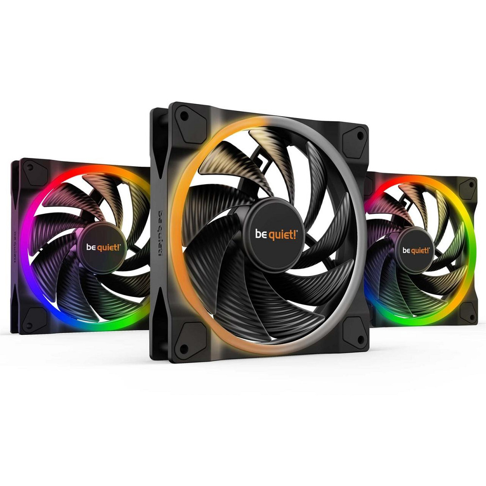 Вентилятор be quiet! Light Wings 140mm PWM Triple Pack (BL079) ( 29075 ) Харьков - изображение 1