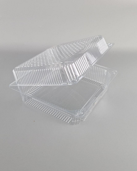 Упаковка для десертів А-220/220/85 V=3300 мл (25 шт.) Харків - фото 3