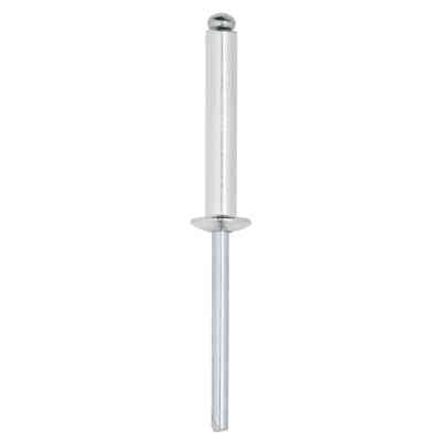 Заклепки Sigma алюминиевые Standard 4.8×28мм 50шт (2612701) Винница